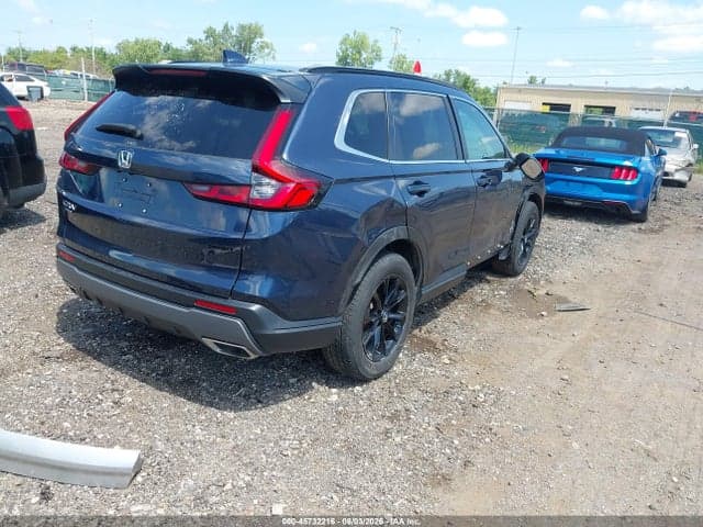 2025 HONDA CR-V HYBRID SPORT 4