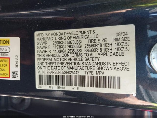 2025 HONDA CR-V HYBRID SPORT 9