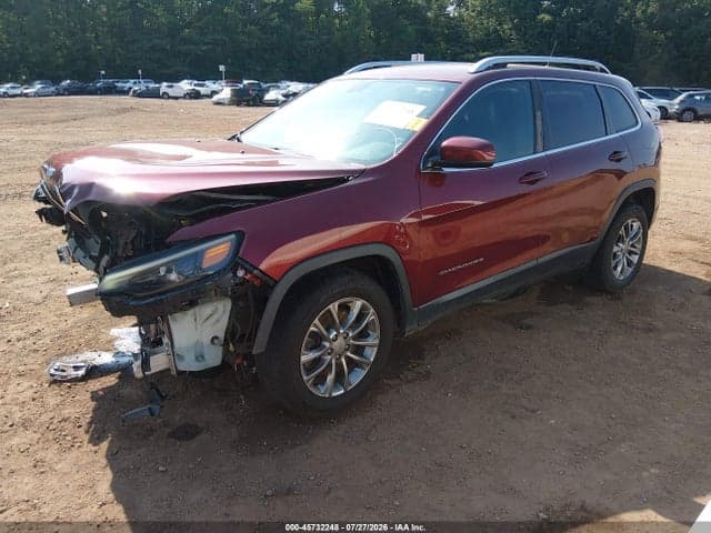 2019 JEEP CHEROKEE LATITUDE PLUS FWD 2