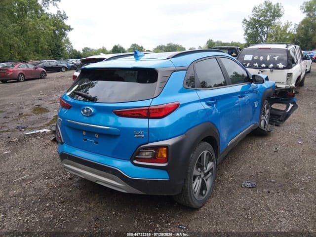 2020 HYUNDAI KONA ULTIMATE 4