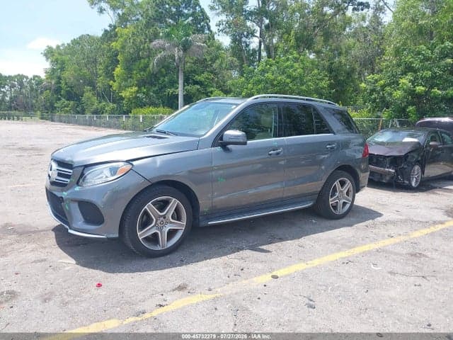 2018 MERCEDES-BENZ GLE 350 2