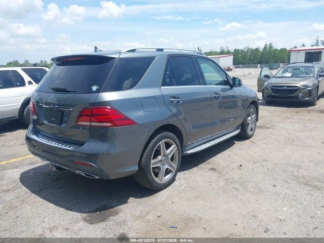 2018 MERCEDES-BENZ GLE 350 4