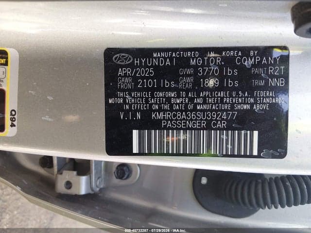 2025 HYUNDAI VENUE SEL 9
