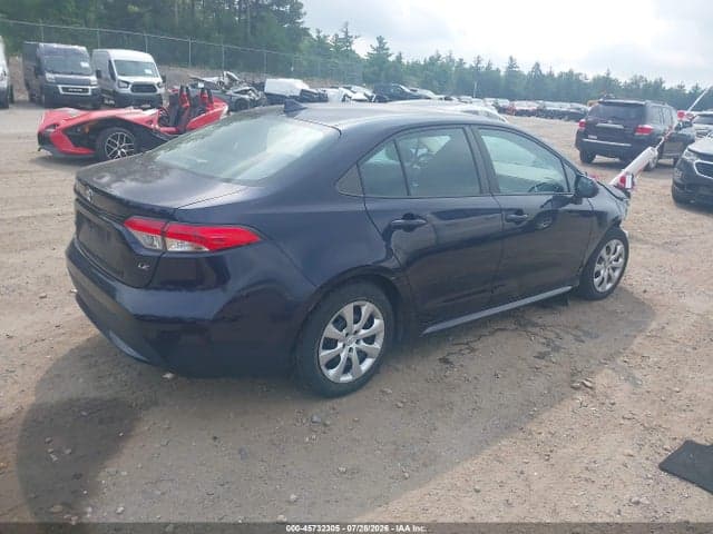 2022 TOYOTA COROLLA LE 4