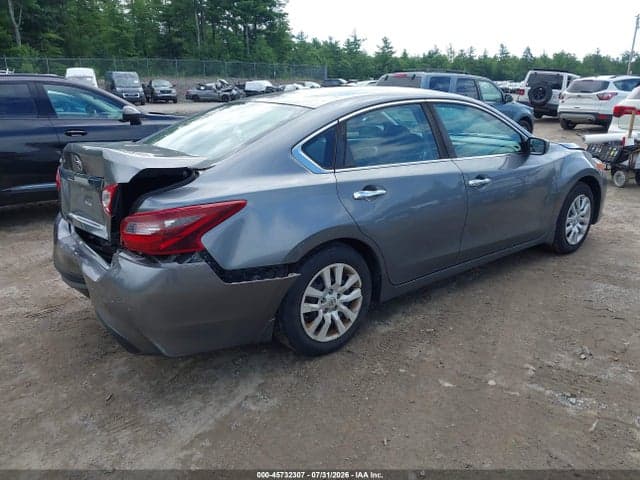 2017 NISSAN ALTIMA 2.5 S 4