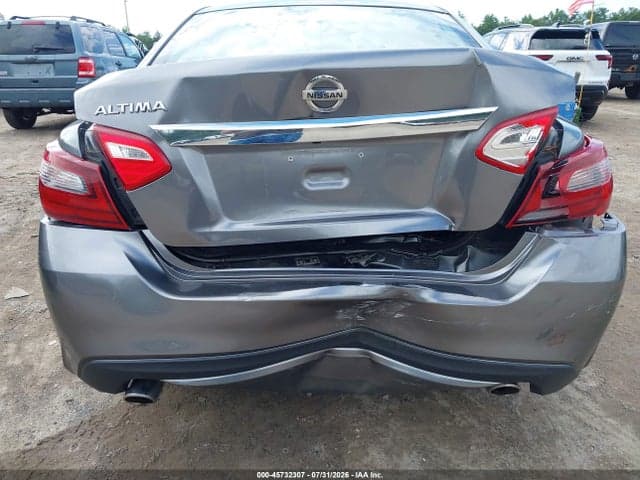 2017 NISSAN ALTIMA 2.5 S 6