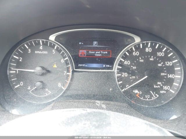 2017 NISSAN ALTIMA 2.5 S 7