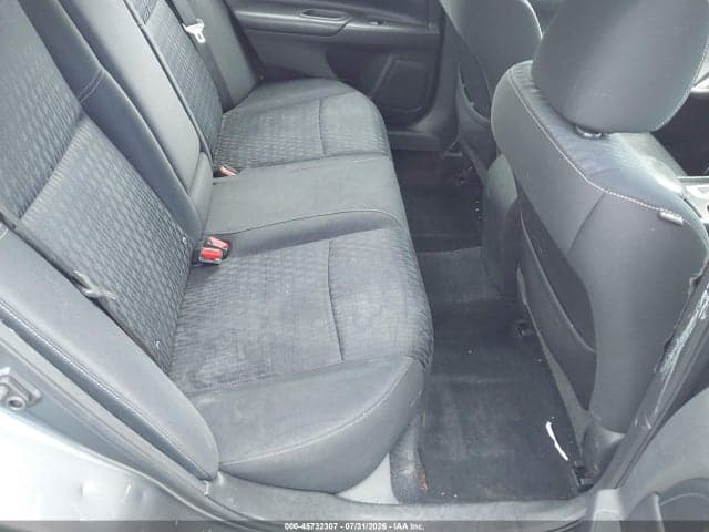2017 NISSAN ALTIMA 2.5 S 8
