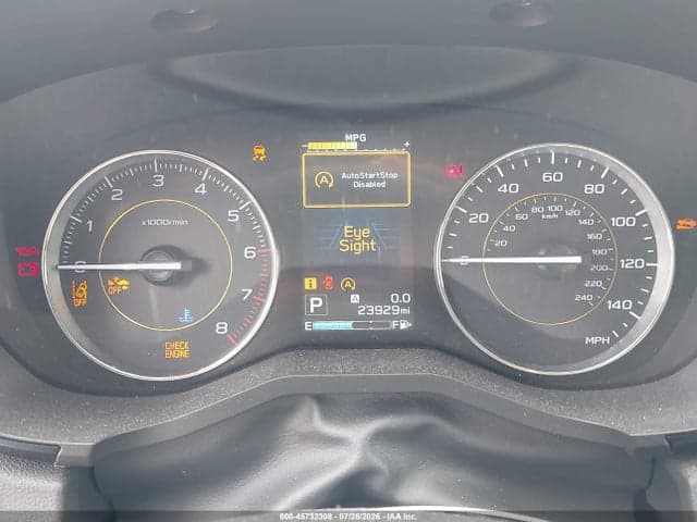 2023 SUBARU CROSSTREK SPORT 7