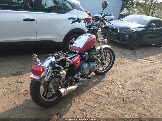 1982 YAMAHA XJ650 4