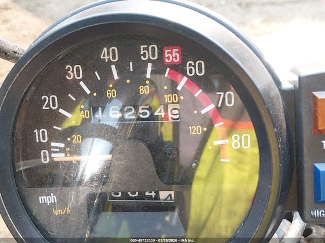 1982 YAMAHA XJ650 7