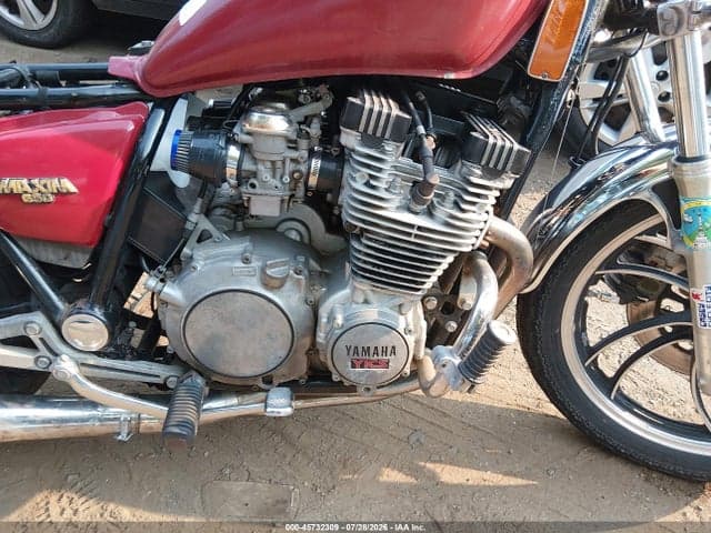 1982 YAMAHA XJ650 8