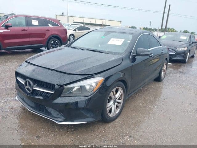 2017 MERCEDES-BENZ CLA 250 2