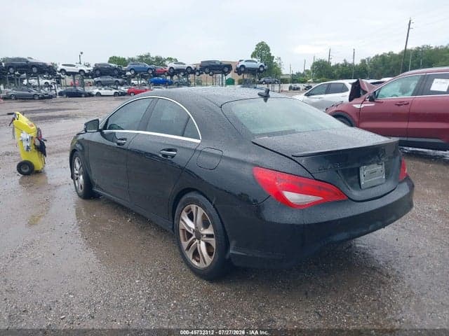 2017 MERCEDES-BENZ CLA 250 3