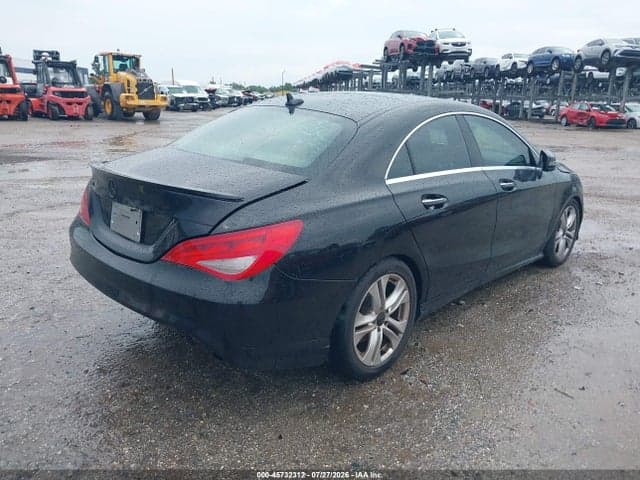 2017 MERCEDES-BENZ CLA 250 4