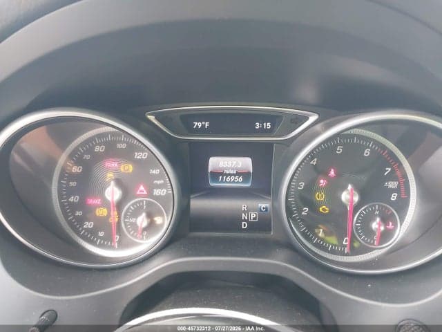 2017 MERCEDES-BENZ CLA 250 7