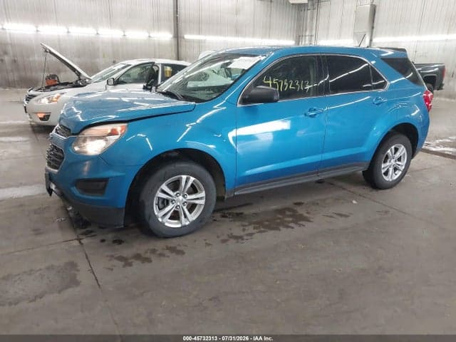 2017 CHEVROLET EQUINOX LS 2