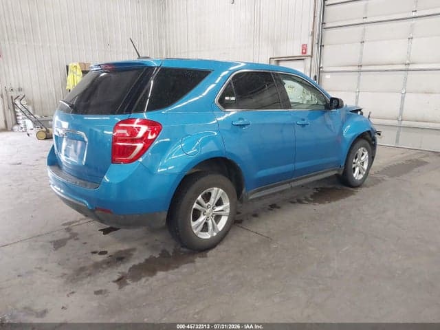 2017 CHEVROLET EQUINOX LS 4