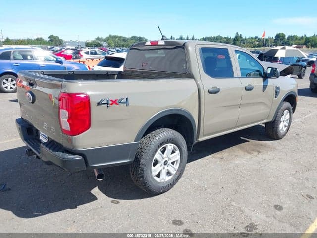 2026 FORD RANGER XL 4