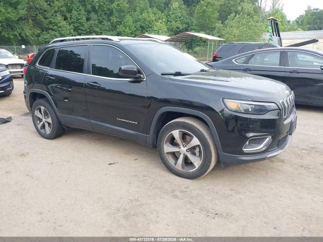 2019 JEEP CHEROKEE LIMITED 4X4 - 1