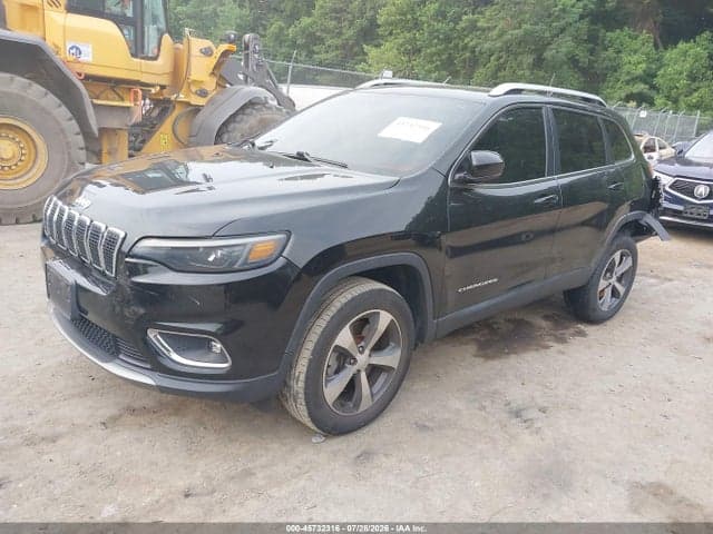 2019 JEEP CHEROKEE LIMITED 4X4 2