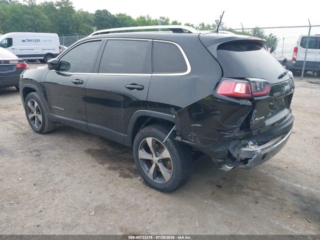 2019 JEEP CHEROKEE LIMITED 4X4 3