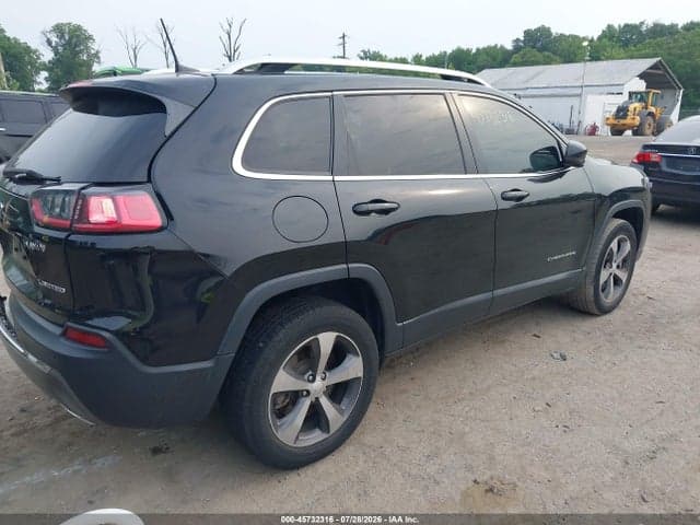2019 JEEP CHEROKEE LIMITED 4X4 4