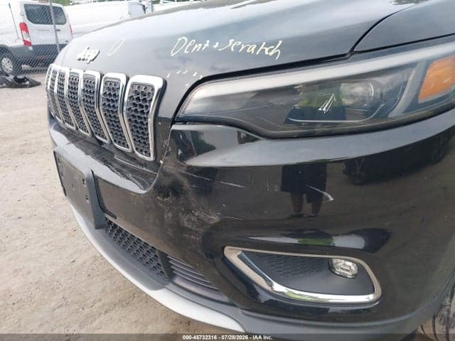 2019 JEEP CHEROKEE LIMITED 4X4 6