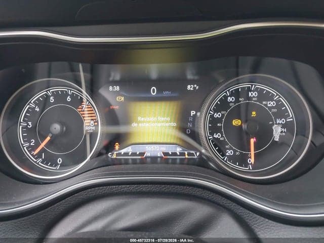 2019 JEEP CHEROKEE LIMITED 4X4 7