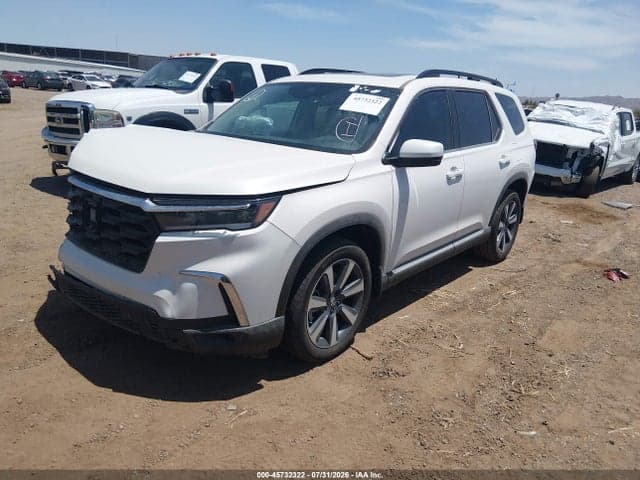 2025 HONDA PILOT TOURING 2