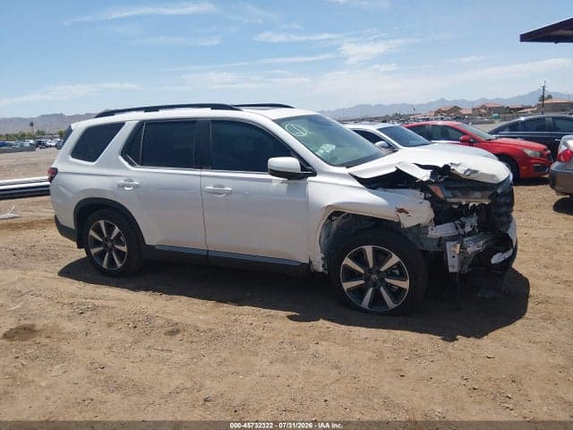 2025 HONDA PILOT TOURING 12