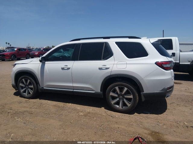 2025 HONDA PILOT TOURING 13