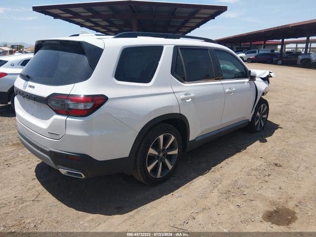 2025 HONDA PILOT TOURING 4