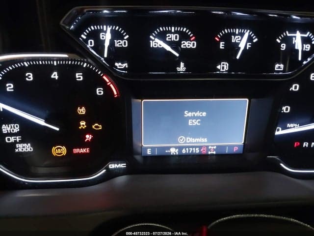 2021 GMC SIERRA 1500 4WD SHORT BOX SLT 7