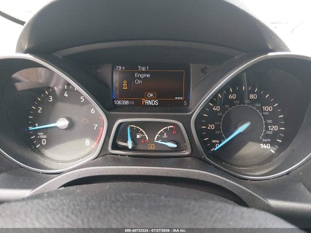 2017 FORD ESCAPE SE 7