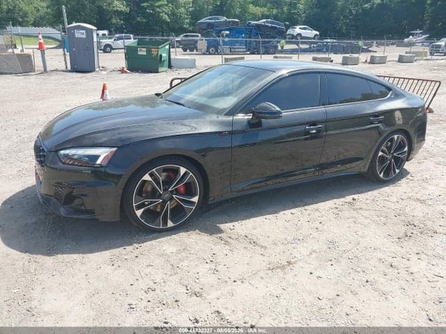 2025 AUDI S5 SPORTBACK PREMIUM TFSI QUATTRO TIPTRONIC 2