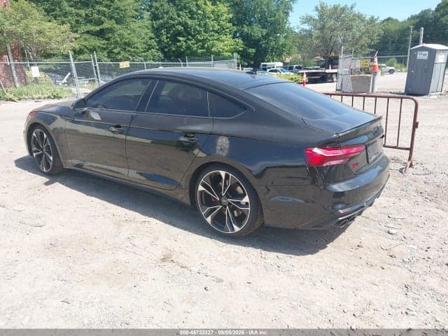 2025 AUDI S5 SPORTBACK PREMIUM TFSI QUATTRO TIPTRONIC 3