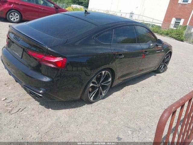 2025 AUDI S5 SPORTBACK PREMIUM TFSI QUATTRO TIPTRONIC 4