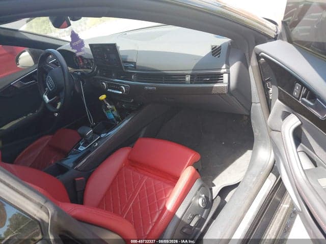 2025 AUDI S5 SPORTBACK PREMIUM TFSI QUATTRO TIPTRONIC 5
