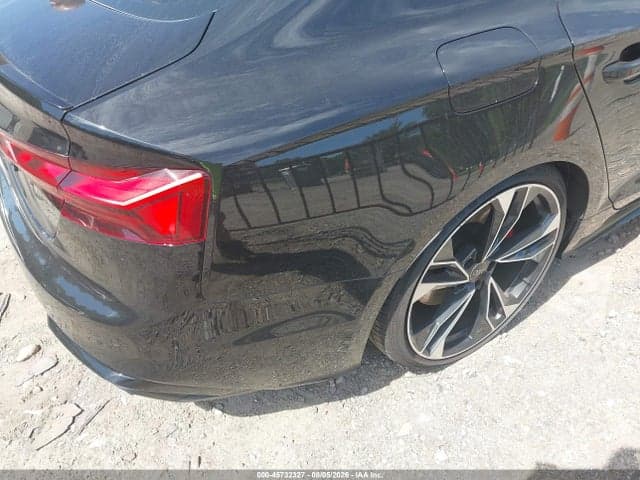2025 AUDI S5 SPORTBACK PREMIUM TFSI QUATTRO TIPTRONIC 6