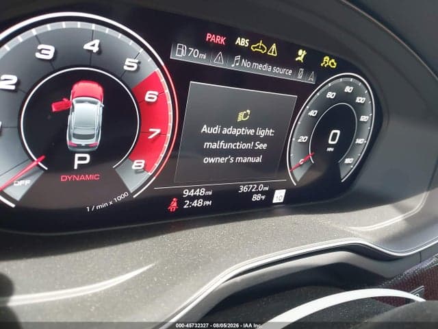 2025 AUDI S5 SPORTBACK PREMIUM TFSI QUATTRO TIPTRONIC 7