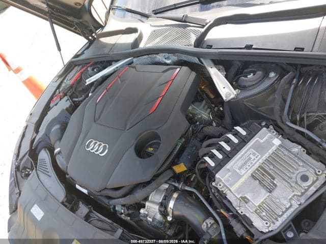 2025 AUDI S5 SPORTBACK PREMIUM TFSI QUATTRO TIPTRONIC 10