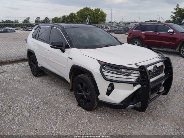 2021 TOYOTA RAV4 HYBRID XSE