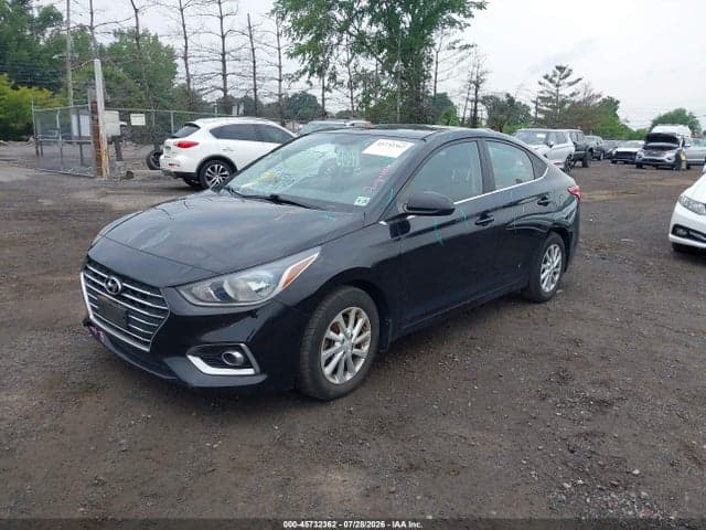 2020 HYUNDAI ACCENT SEL 2