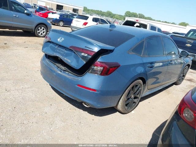 2026 HONDA CIVIC SPORT 4