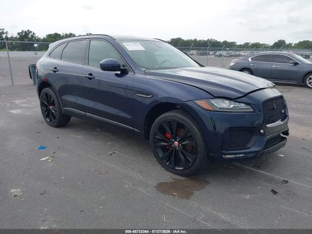 2017 JAGUAR F-PACE S