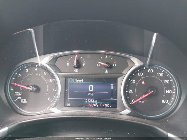 2020 CHEVROLET EQUINOX AWD LT 1.5L TURBO 7