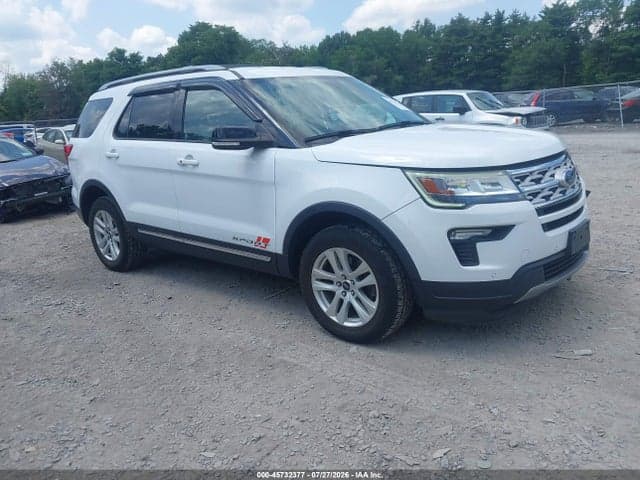 2018 FORD EXPLORER XLT 1