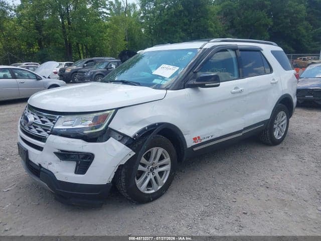 2018 FORD EXPLORER XLT 2