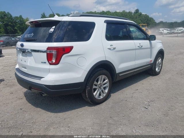 2018 FORD EXPLORER XLT 4